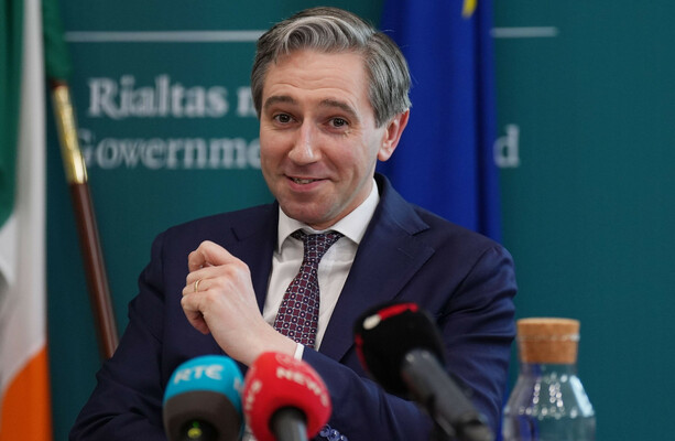 Government surplus stood at €800m for the first three months of the year