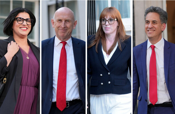 New PM Andy Burnham is appointing his cabinet. Here's who's in (and who's out)