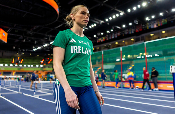 'I've always set myself huge goals, I think that double gold is definitely on the cards for me'