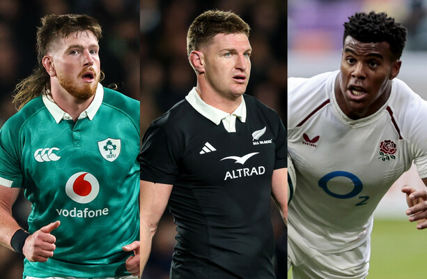 The 42's dream XV from the opening Nations Championship window