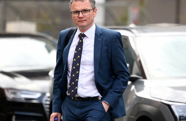 Media Minister Patrick O'Donovan to return to work in September