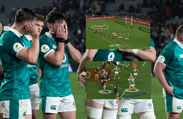 What hurt Ireland most was how their errors played into All Blacks' hands