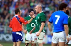 Romain Poite named as ref for Wales v Ireland 6 Nations clash