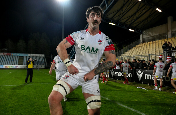 Lock Matthew Dalton moves to Japan following Ulster departure