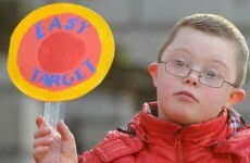 Pictures: 300 carers picket Leinster House over Budget cuts