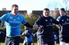 Ross: Leinster re-emerging from ‘dark place’ for second swing at Clermont