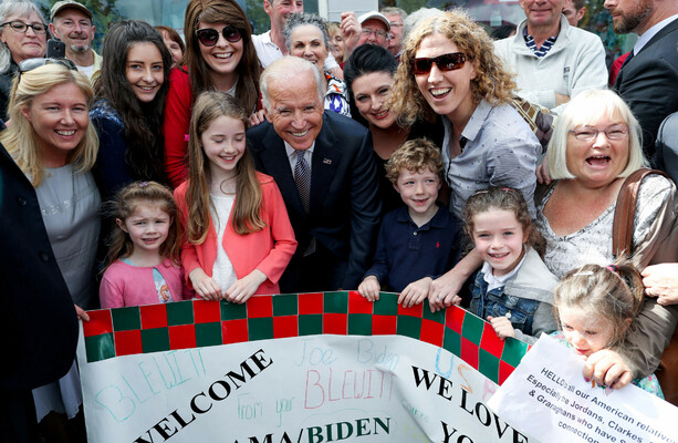 'Very proud': Joe Biden and Liam Gallagher among big names celebrating Mayo win