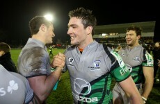 Elwood pays tribute to 'immense' McSharry ahead of Biarritz tilt