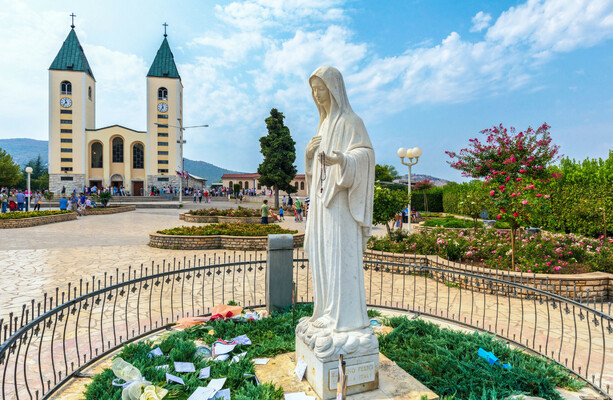 Pilgrimage site in Medjugorje vandalised days ahead of annual gathering