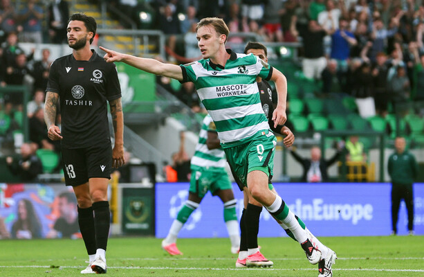 Shamrock Rovers knocked out of Champions League after comeback falls short