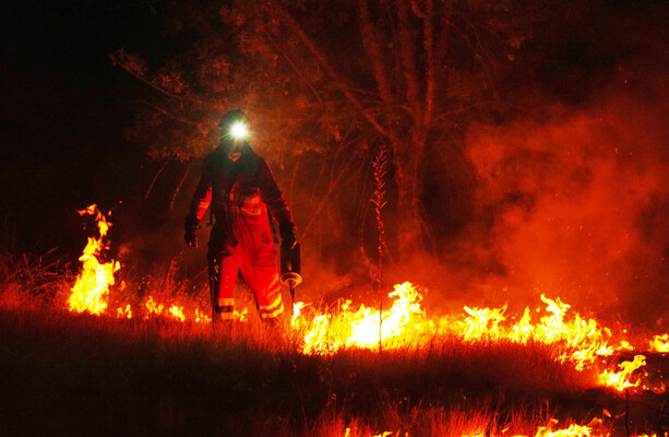 Three firefighters killed in Greece as fires rage across Europe and another heatwave looms