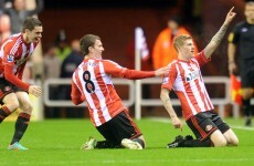 VIDEO: James McClean scores his first league goal of the season