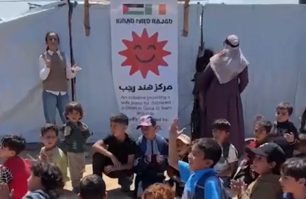 They're just kids: The Irish-backed centre giving Gazan children a place to play