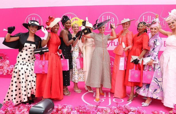 Here are the winning outfits from this year's Galway Races