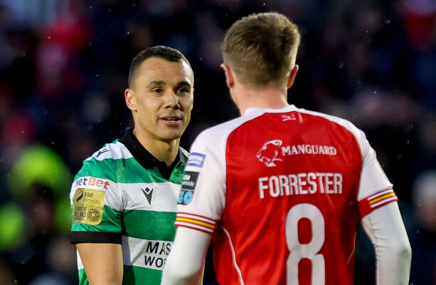 FAI Cup tie between St Pat's and Shamrock Rovers to be broadcast live on RTÉ