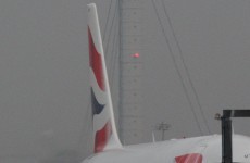 Fog causes 60 flights to be cancelled at Heathrow Airport