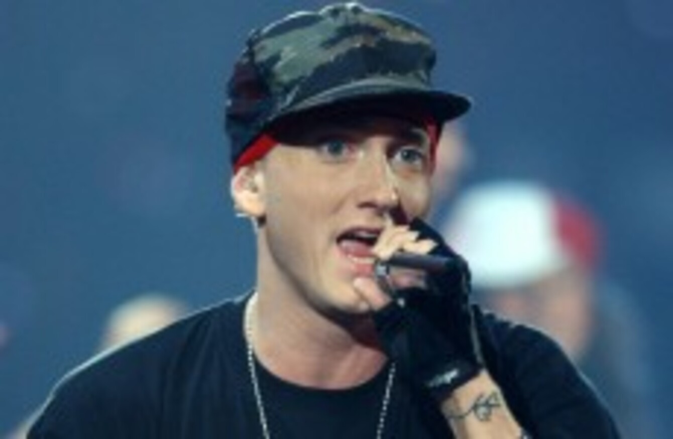 Will You Go To See Eminem At Slane Castle · The Daily Edge 