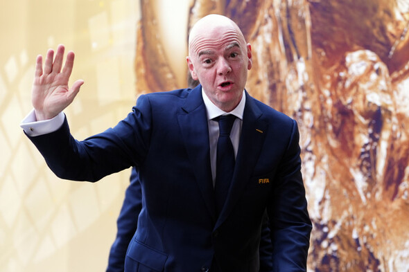 Gianni Infantino says Fifa have scrapped World Cup investment plan