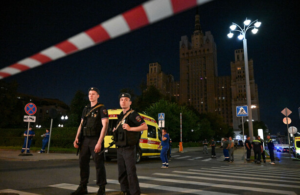 Bombing at Moscow restaurant kills three, including woman carrying the homemade explosive