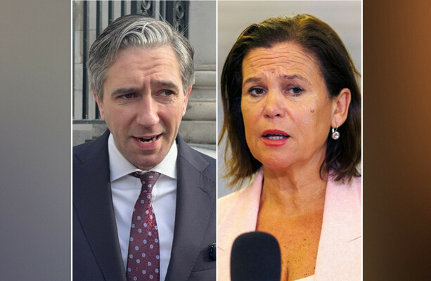 Sinn Féin and Fine Gael level in latest poll, as Fianna Fáil fall to two-year low