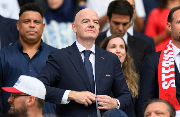 FIFA president Infantino's leadership described as 'radioactive'