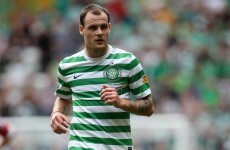 Celtic warn Anthony Stokes following Alan Ryan event in Dublin
