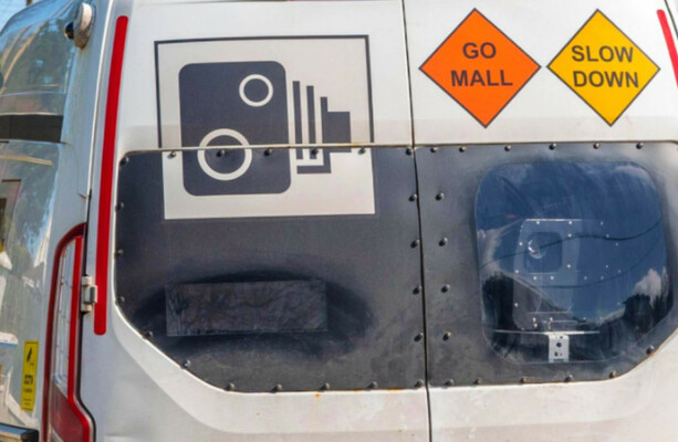 Driver caught travelling over 100 km/h in 60km/h zone