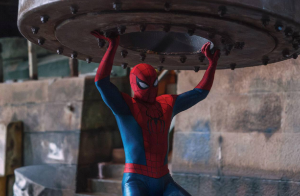 New Spider-Man film earns fourth-biggest weekend opening at UK-Ireland box office