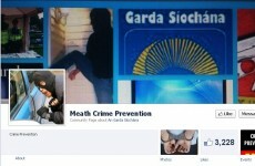 Thousands 'Like' Garda's crime-fighting Facebook page