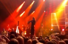 No fighting at the Florence and the Machine gig in Dublin tonight !