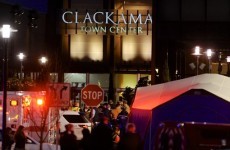Gunman kills two at random shooting in Oregon shopping centre