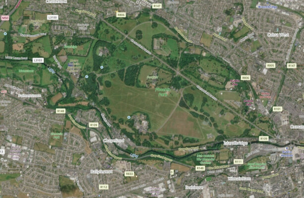 You can see how the Irish landscape changed during the drought through satellite images