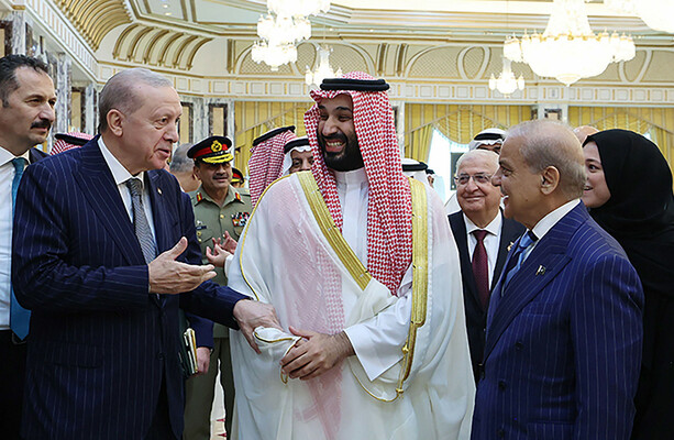Saudi Arabia, Turkey and Pakistan sign mutual defence pact as they look beyond US for security