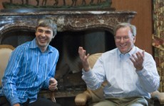 Google news: Eric Schmidt out, Larry Page in