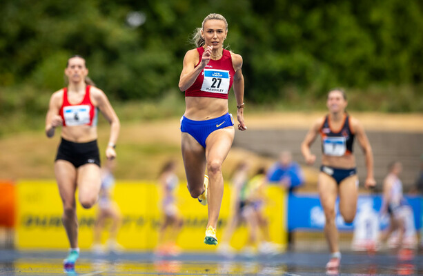 Sharlene Mawdsley forfait pour les championnats d'Europe