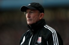 Stoke cry foul over treatment by referees