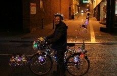 Pic: This bike is the actual spirit of Christmas