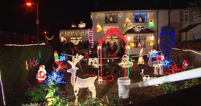 Photos: Is this the most festive house in Ireland?