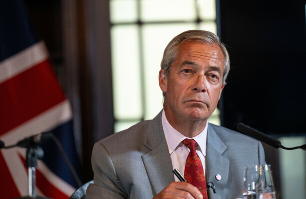 UK police investigating Ann Widdecombe murder suspect over Nigel Farage arson attack
