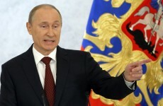 Putin encourages Russian families to have an average of three children