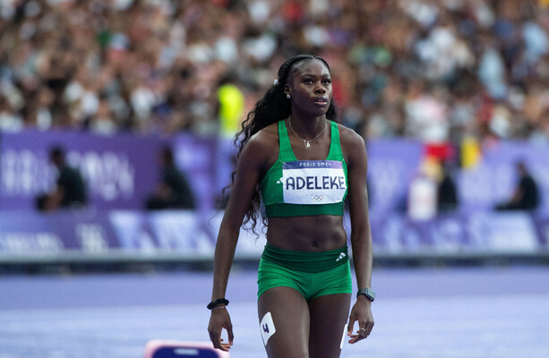 Rhasidat Adeleke storms into women's 200m final at European Athletics Championships