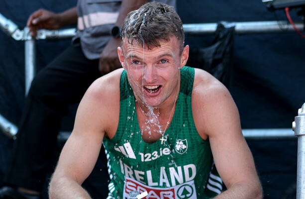 Marcus Lawler reaches men's 200m semi-finals after strong heat performance
