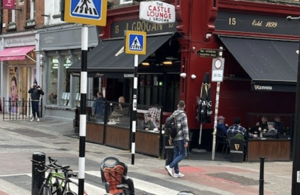 Dublin City Council is bringing back zebra crossings, with work started on 10 new ones last week