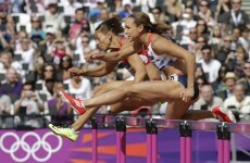 I wish I was there: Jessica Ennis' hurdle victory at London 2012