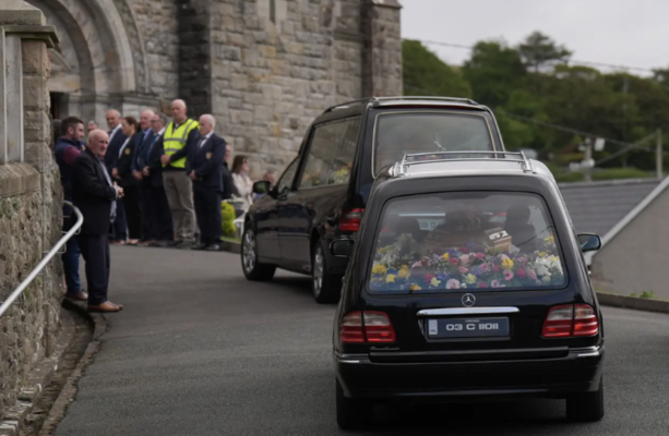 'We've lost our heroes': Noreen and James McHugh remembered by their children at funeral mass