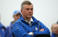 Darren Clarke wrestling with swing changes