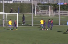 YouTube top 10: because Barcelona under-10s aren't half bad