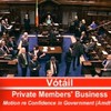 Dáil votes down Sinn Féin's motion of no confidence in the government