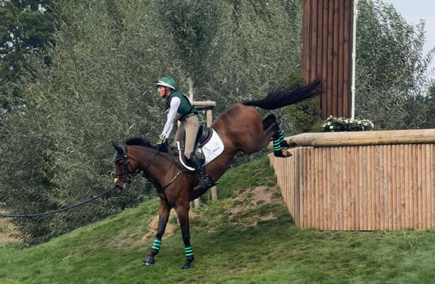 Ireland eventing team secure Olympics spot