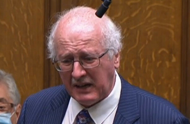 DUP MP Jim Shannon Charged with Assault on Woman